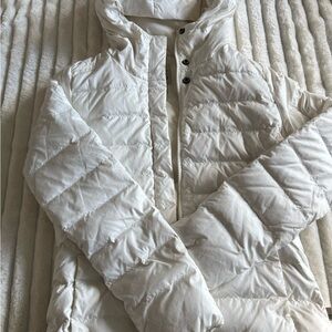 Timberland Women's Snowy White Puffer Jacket